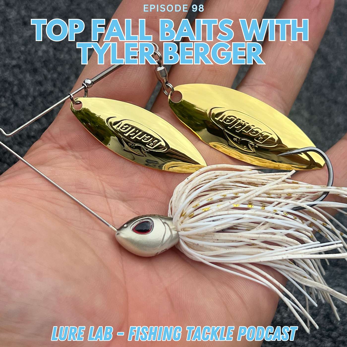 Top Fall Fishing Baits with BassFishing HQ and Ty Berger