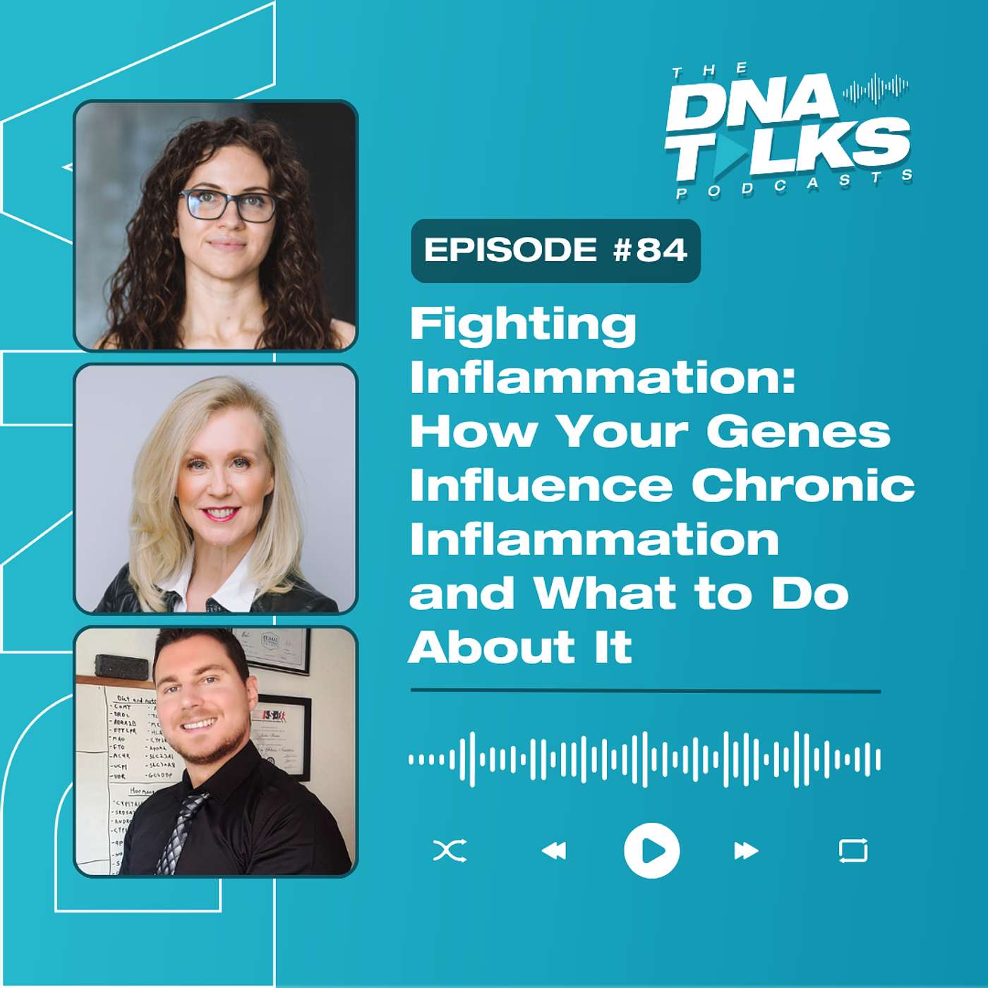 The DNA Talks Podcast