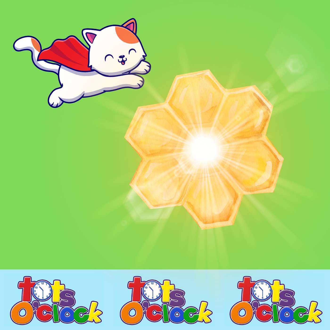 The Cat Hero Saves the Day