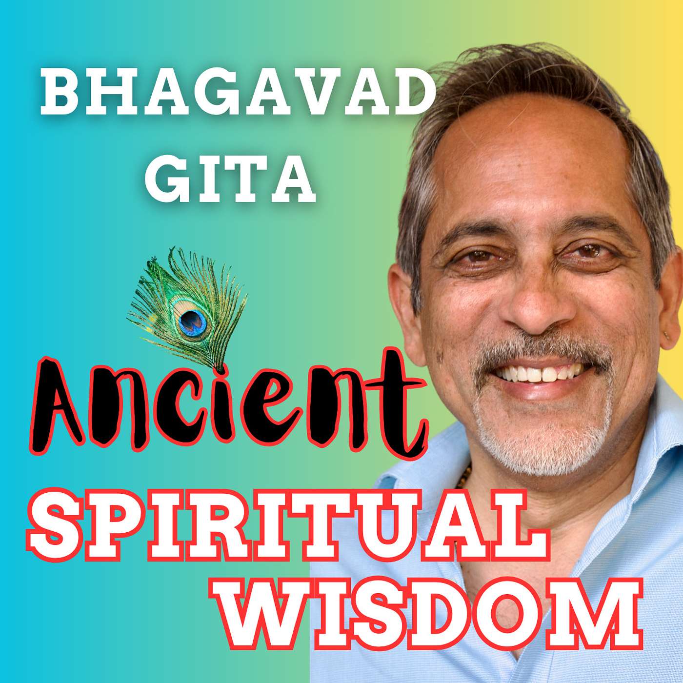 Bhagavad Gita" Ch. 1: Arjun's Dilemma - confusion, indecision, chaos