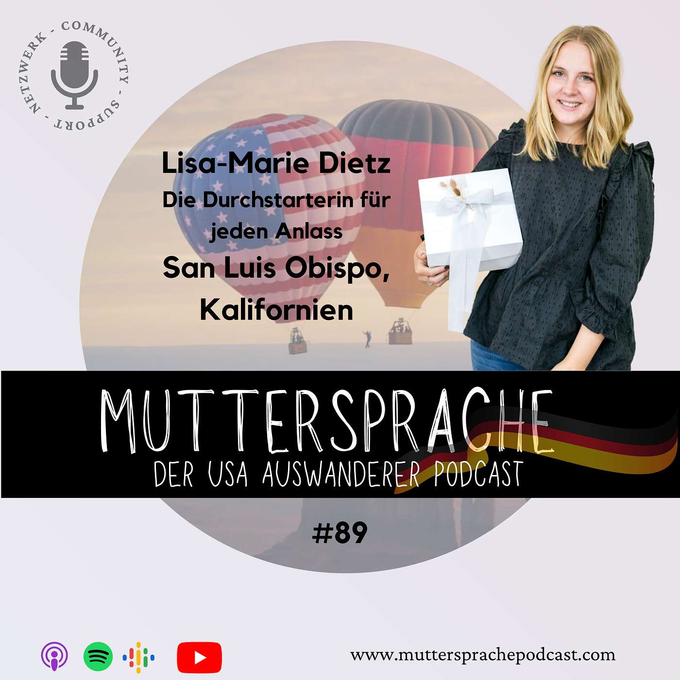 Dein Neustart USA Podcast: Alles über Auswandern, E2-Visum & Leben in Amerika