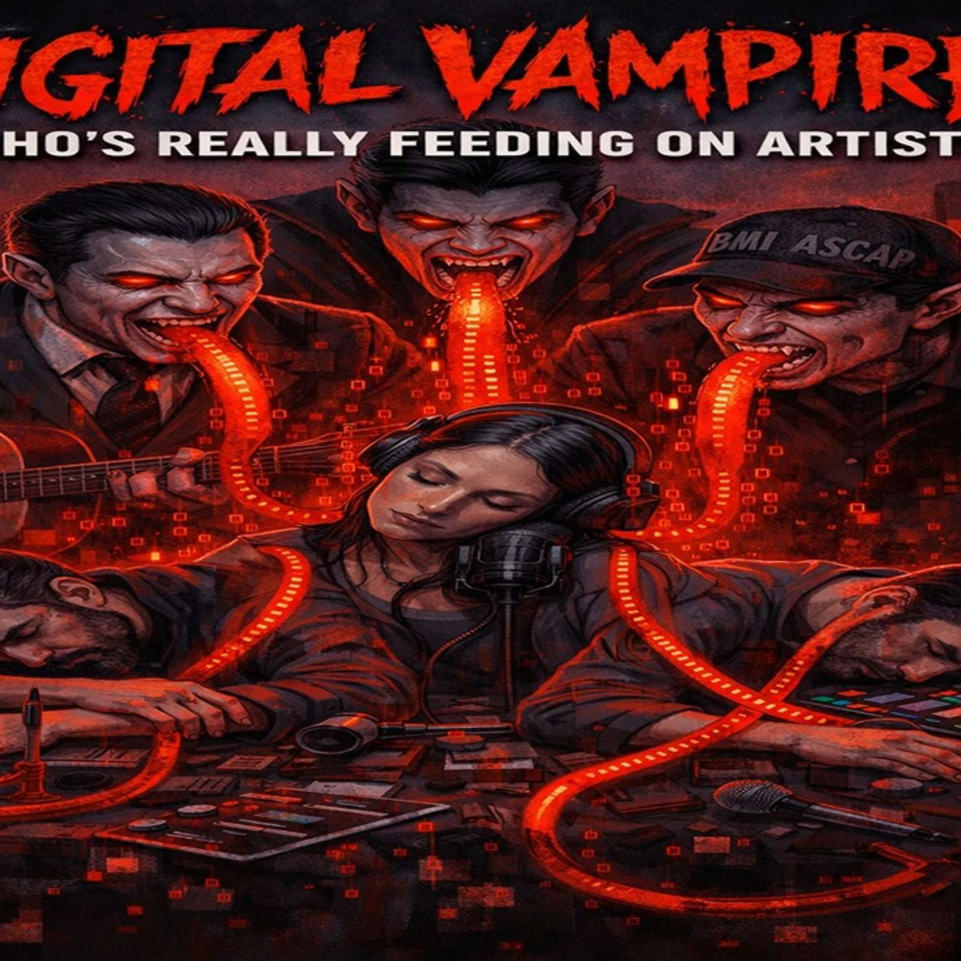 Digital Vampires: Who’s Really Feeding on Artists