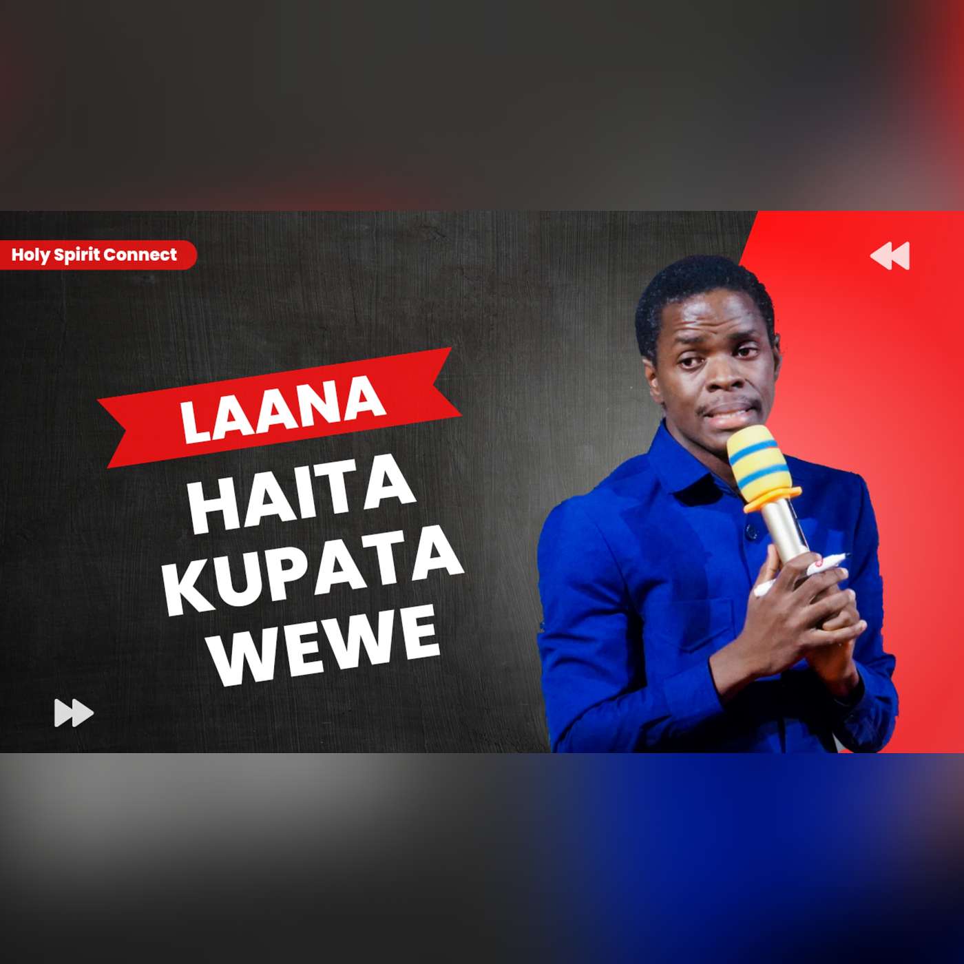 LAANA HAITAKUPATA WEWE by Innocent Morris episode artwork