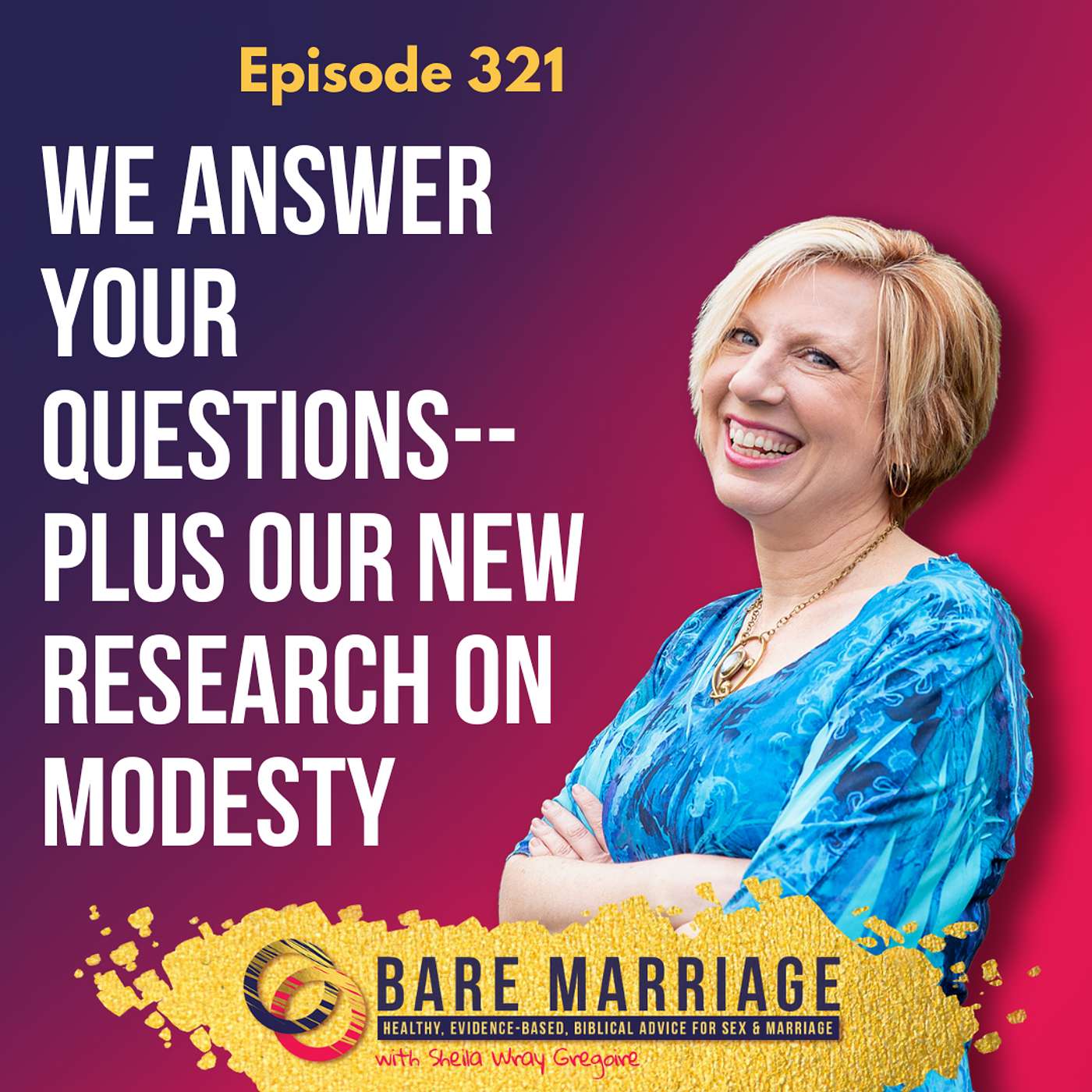 Episode 321: New Research into Modesty Messaging, Sexual Harassment in Church, Plus We Answer Your Questions!