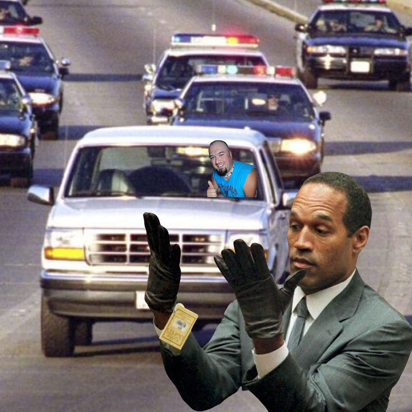 The Barn Radio Show - OJ Simpson and I Brake for Squirrels