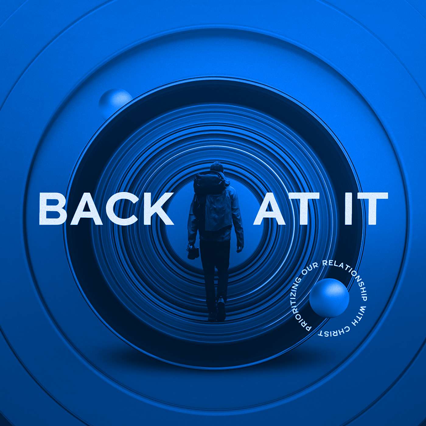 BACK AT IT #1 - STAYING CONNECTED episode artwork