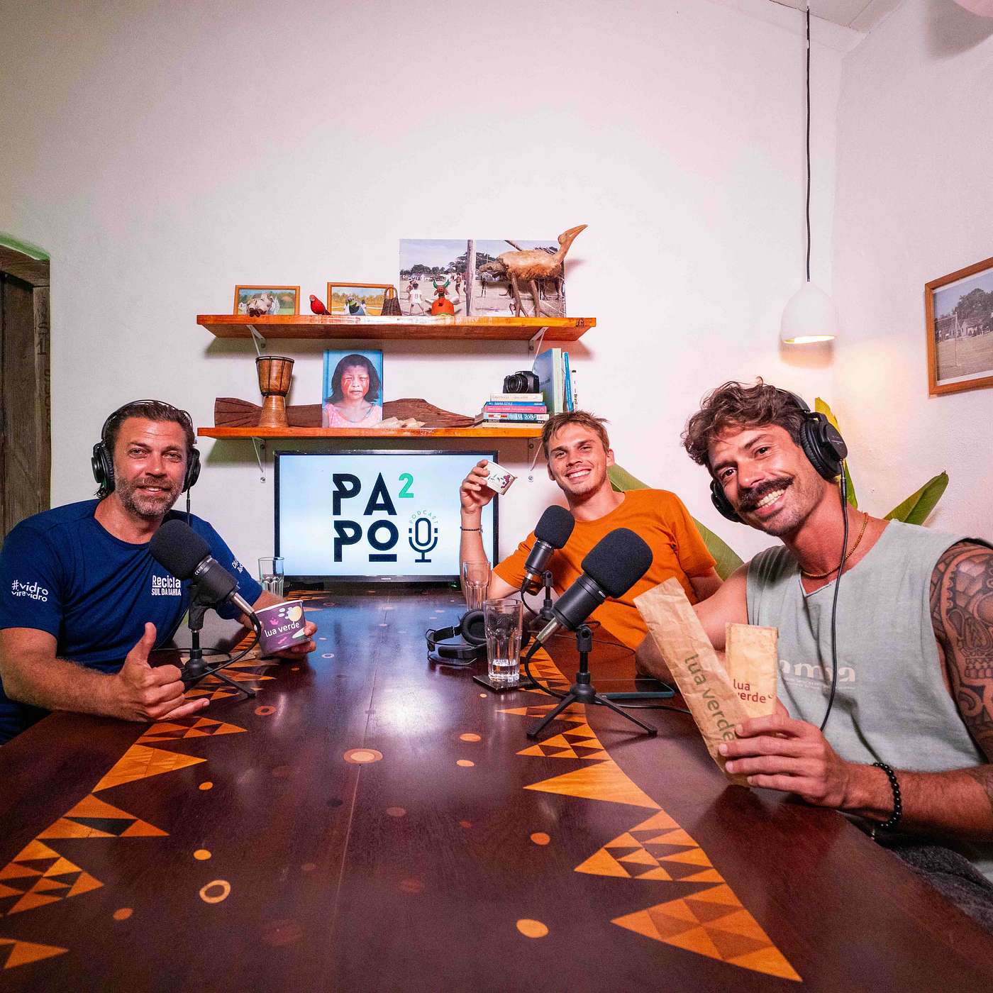 Papo ao Quadrado Podcast