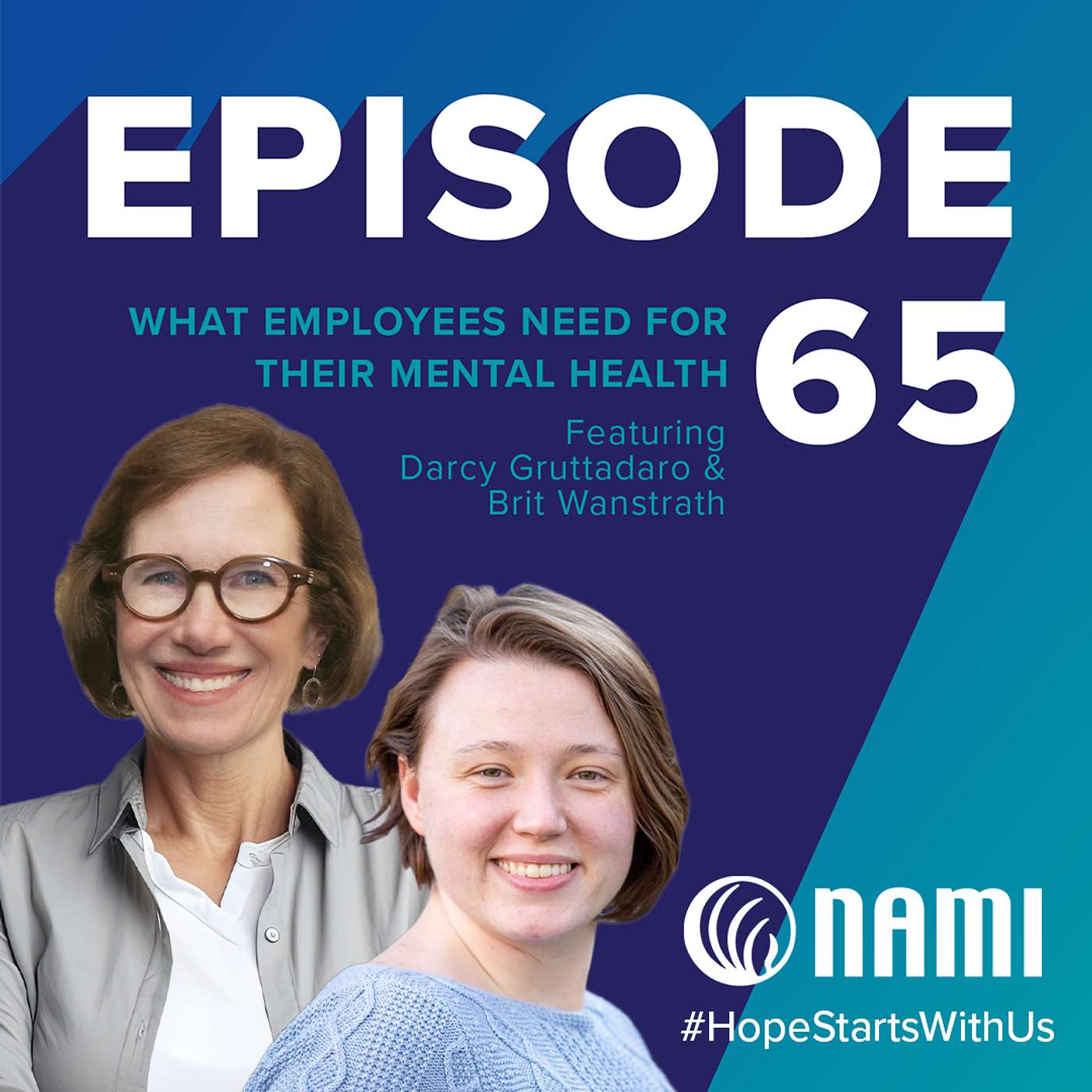 What Employees Need for Their Mental Health Featuring Darcy Gruttadaro and Brit Wanstrath