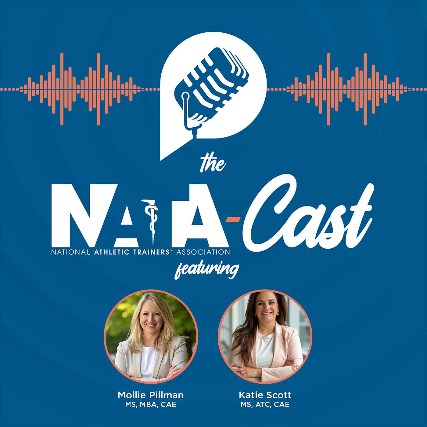 Meet the Voices Behind NATA-Cast episode artwork