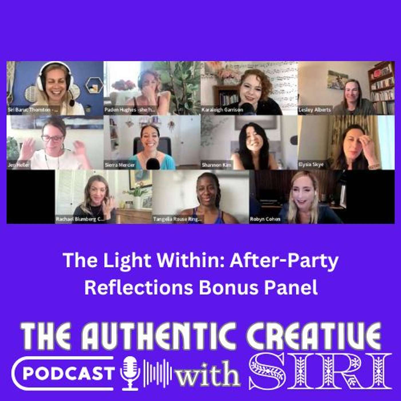 The Authentic Creative: expanding our capacity to feel good
