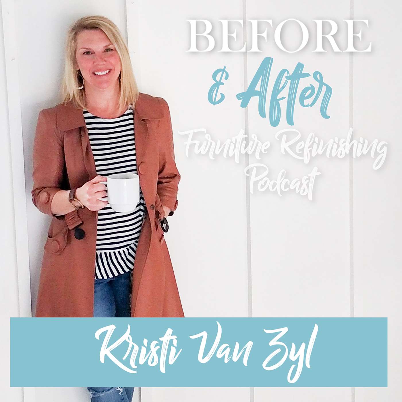 How to choose the right type of paint for your furniture refinishing projects: An interview with Kristi Van Zyl of Chalk It Up, LLC.