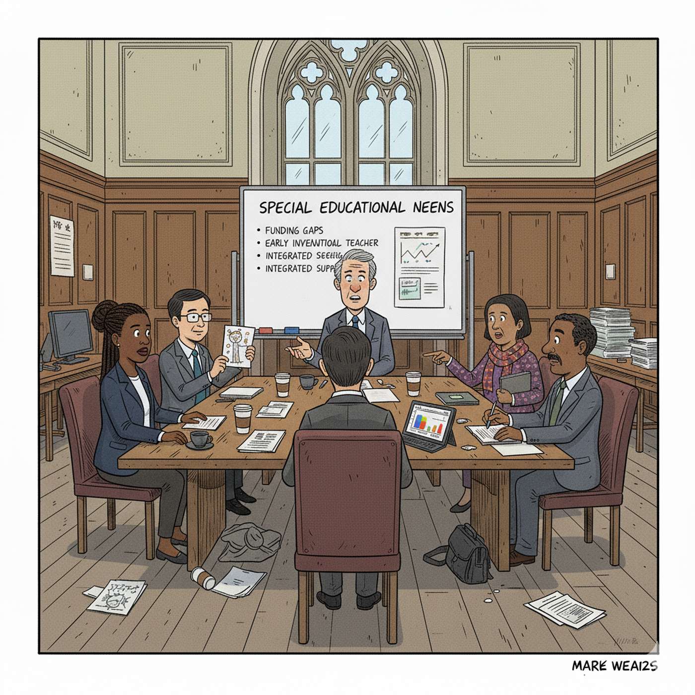 Fixing the UK's Broken SEND System: Parliament's Debate on Education Reform episode artwork