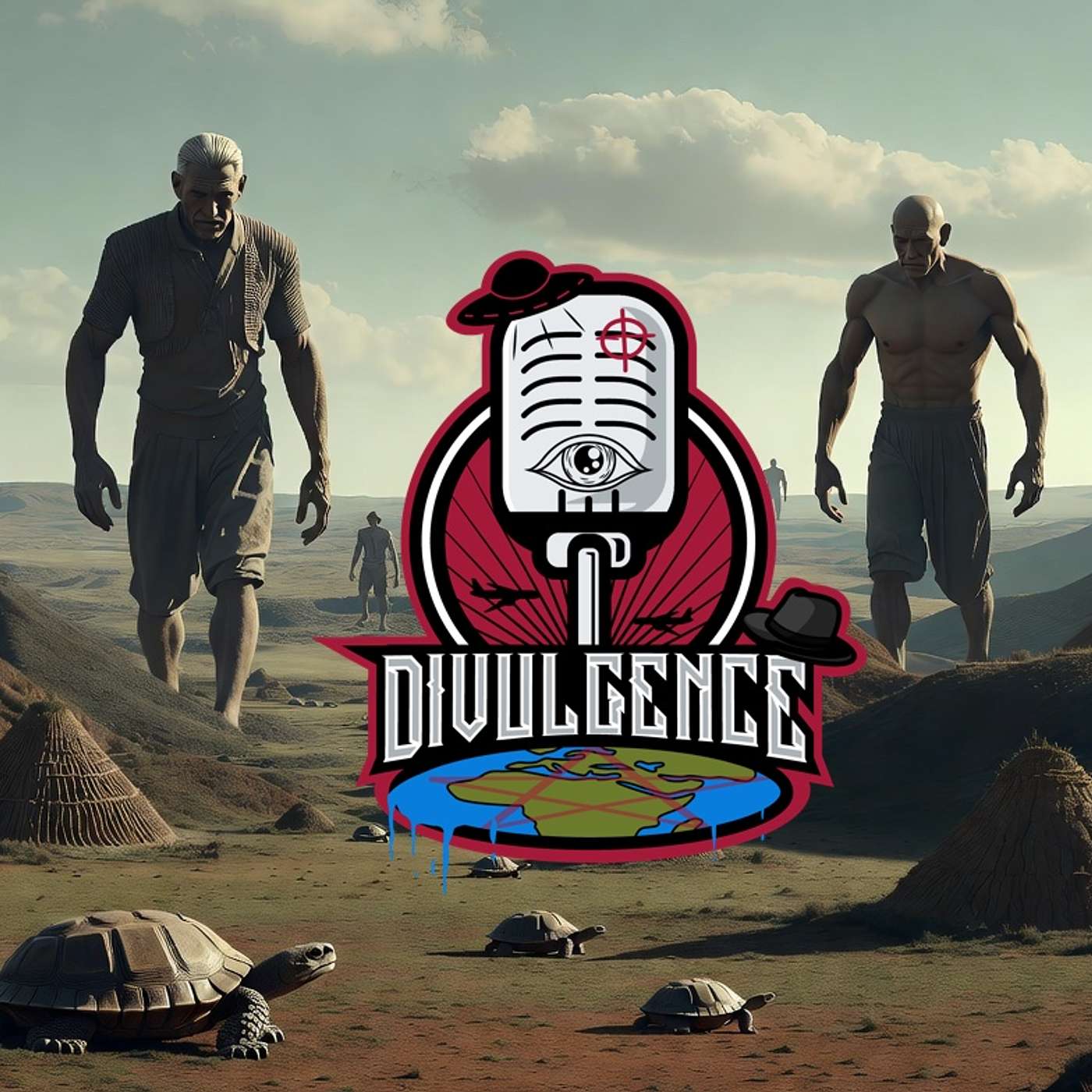 #112: Indian Mounds, Giants, Smithsonian, Society of Cincinnati w/ J.J. Vance & Landon Humphreys episode artwork