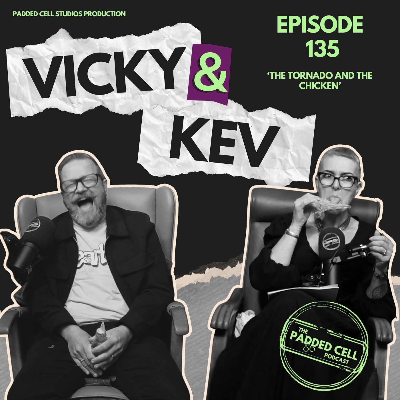 EPISODE 135 - The Tornado and the Chicken episode artwork