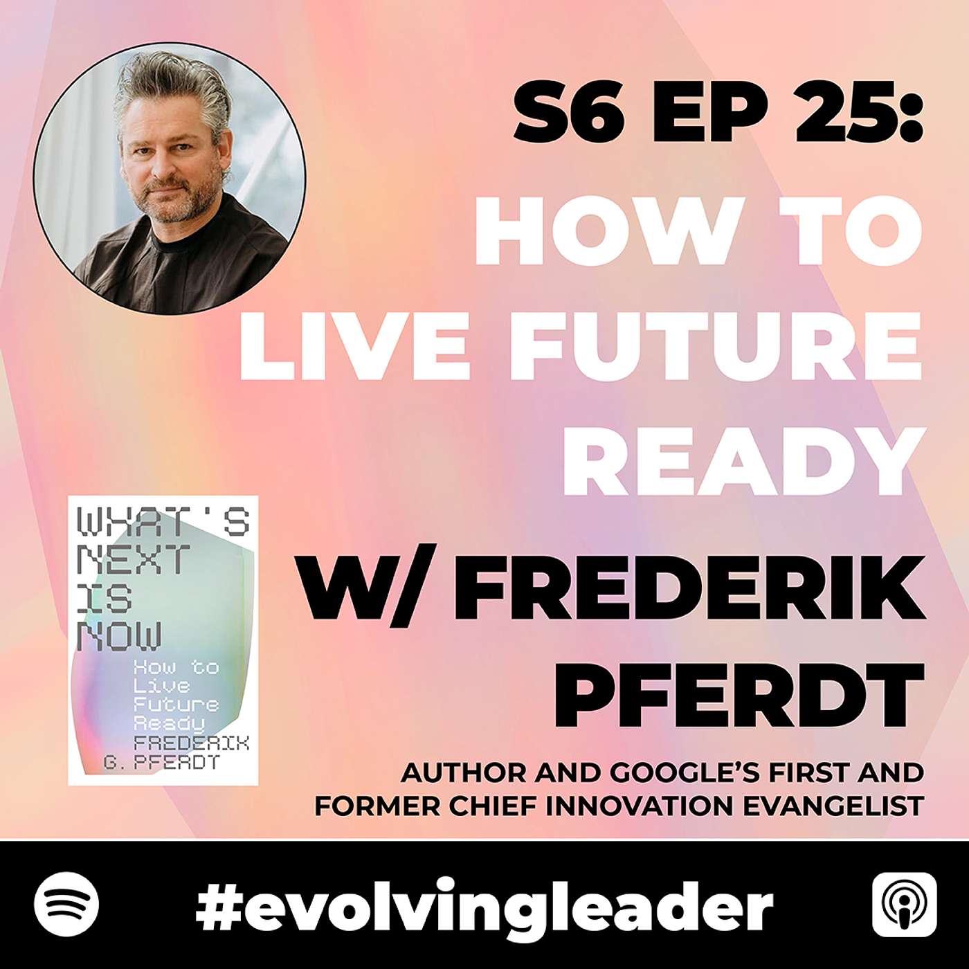 cover of episode How to Live Future Ready with Frederik Pferdt