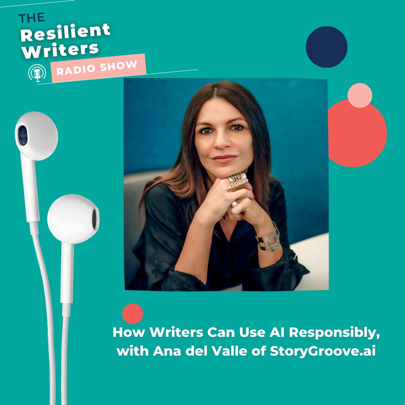 How Writers Can Use AI Responsibly, with Ana del Valle episode artwork