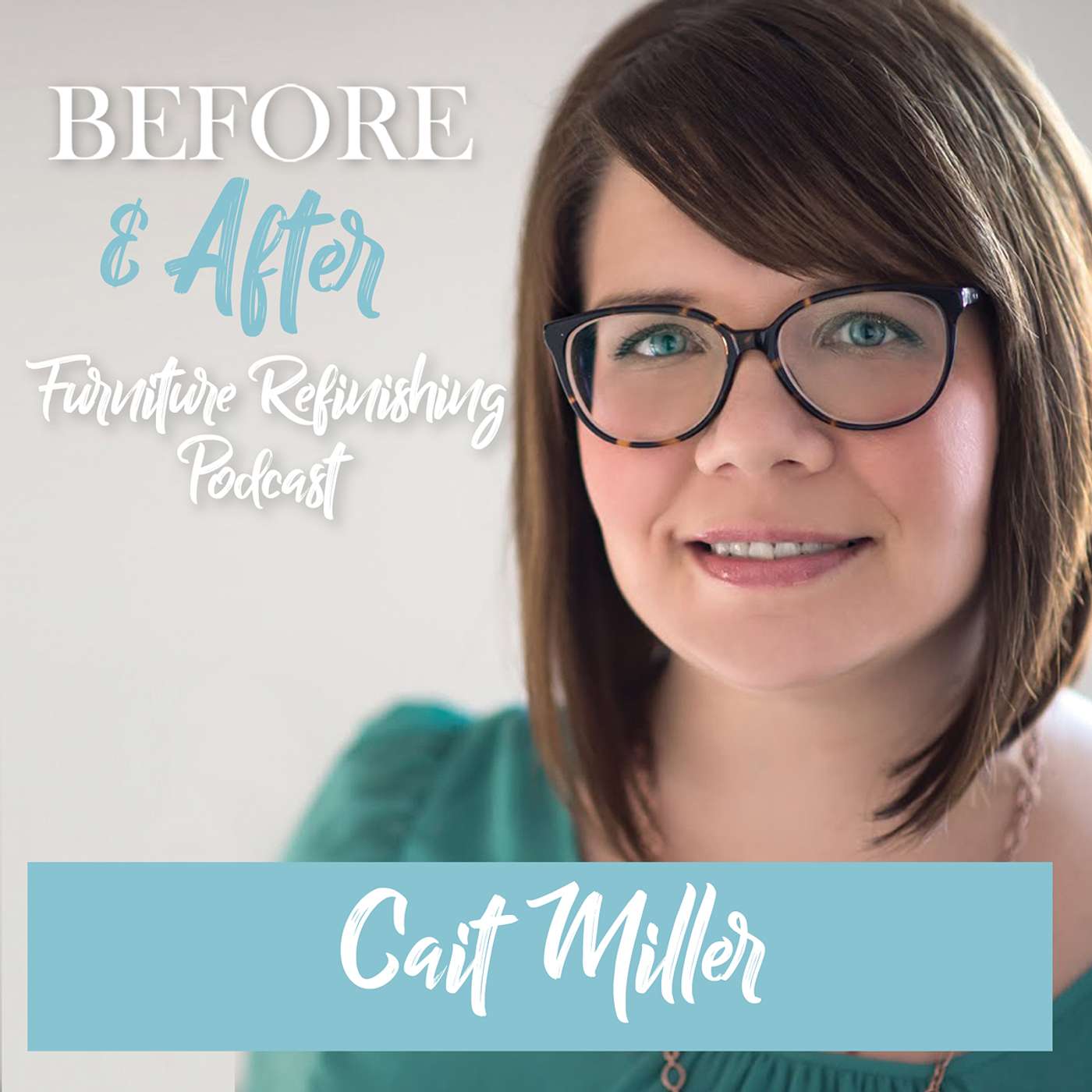The Zibra BEFORE AND AFTER Furniture Refinishing Podcast
