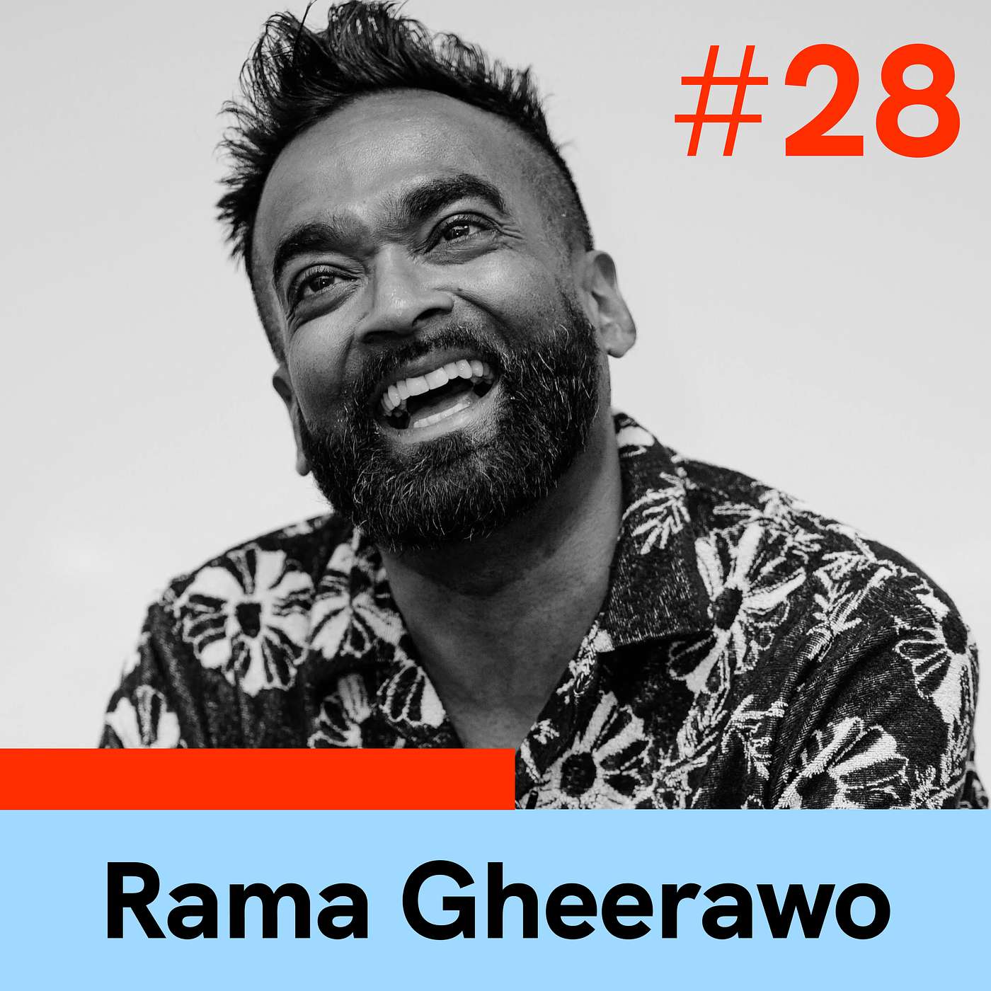 From crying in the shower to creative leadership, with Rama Gheerawo. From crying in the shower to creative leadership, with Rama Gheerawo.