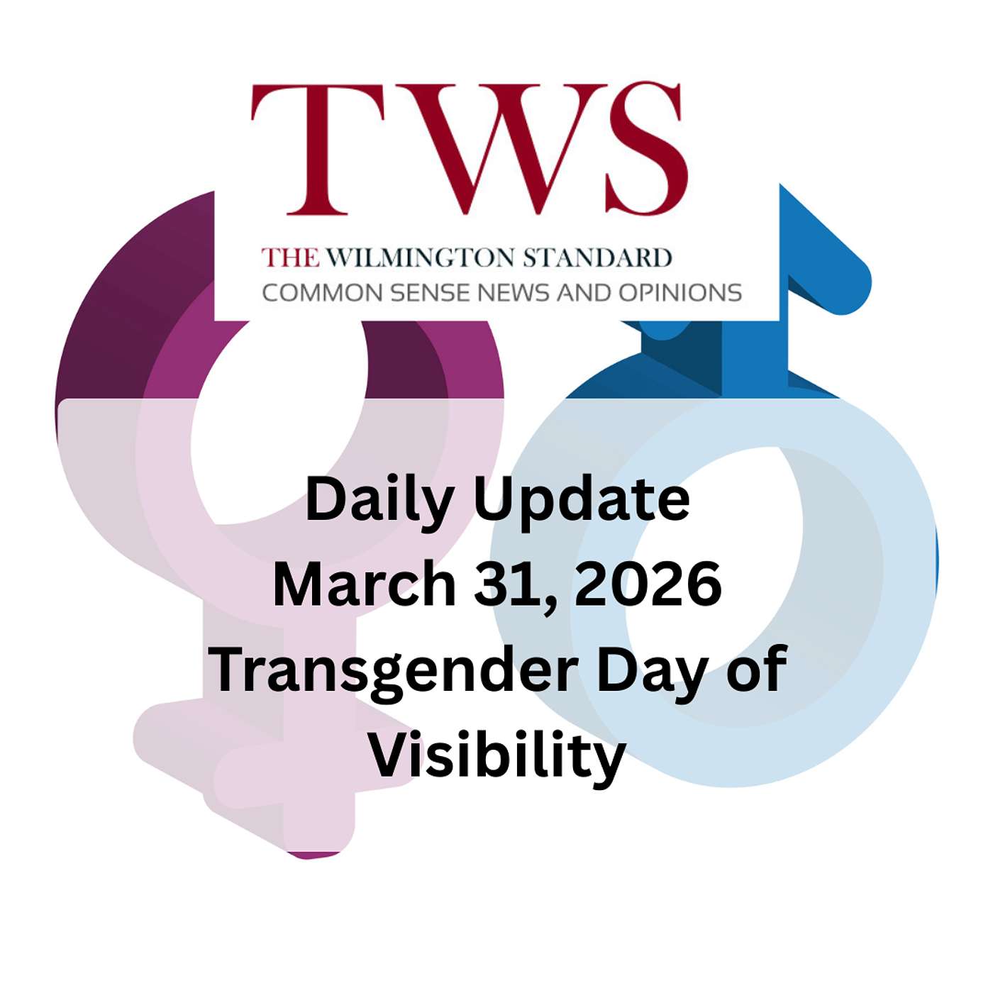 Daily Update March 31, 2026: Transgender Day of Visibility episode artwork
