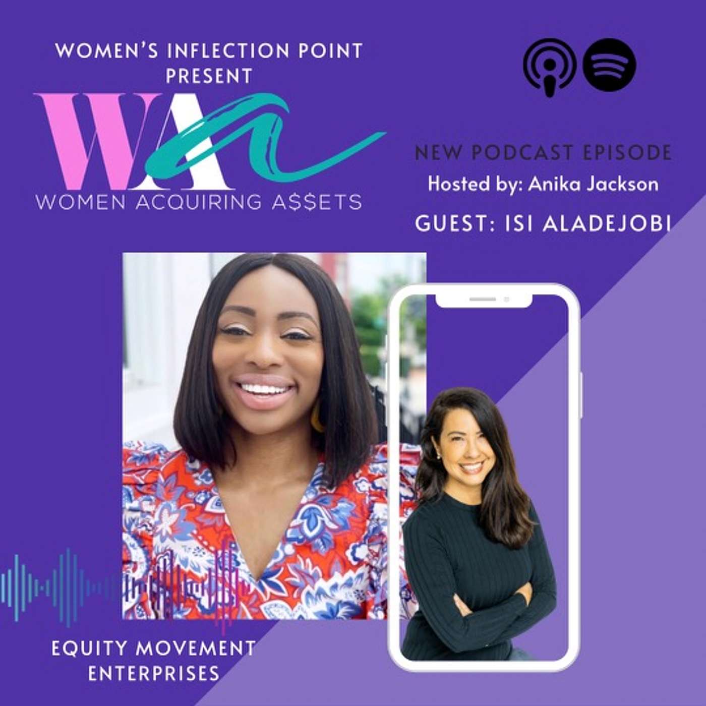 Guest Isi Aladejobi, Founder of Become Fulfilled by Powerful Women Make Power Moves Guest Isi Aladejobi, Founder of Become Fulfilled by Powerful Women Make Power Moves