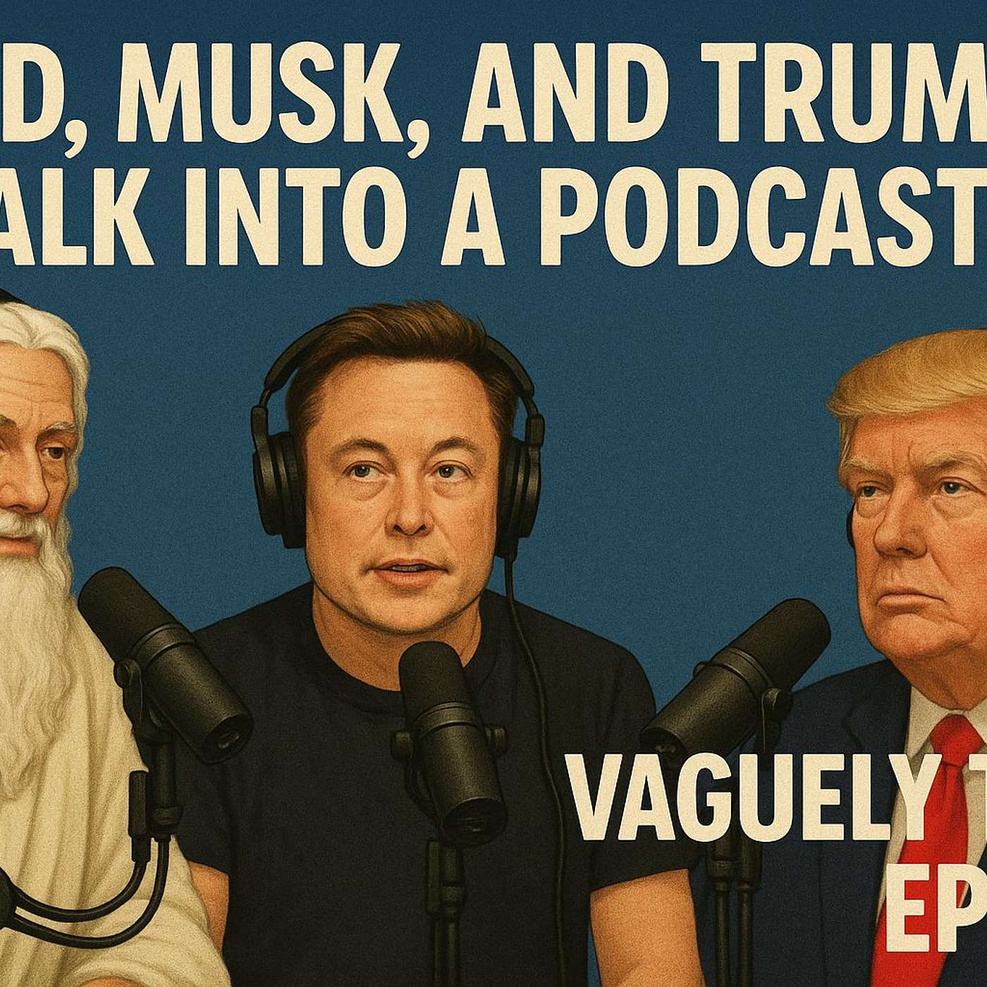 Does Trump Just Want to Be Loved? | Vaguely True with Rob Vega  EP 800