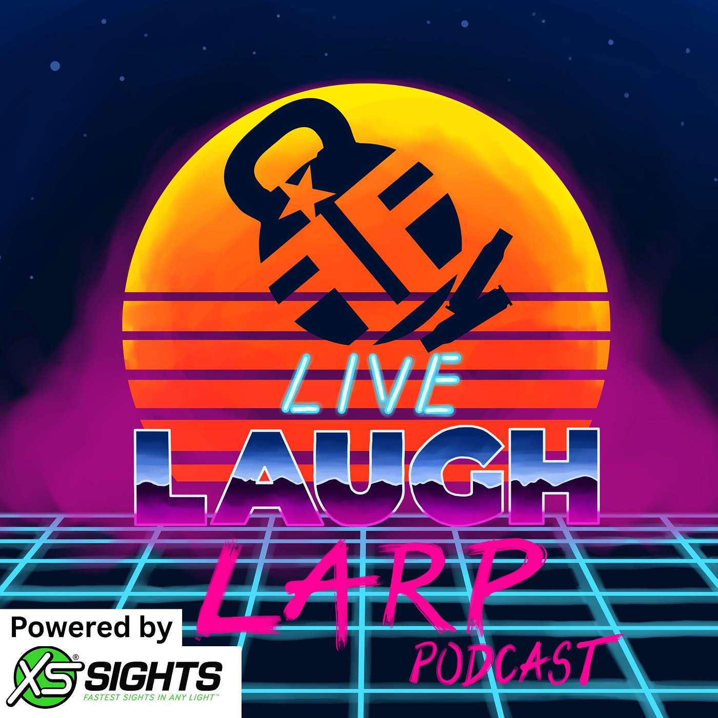 Jake & the Bodyguard w/ Jake of Mantis| Live Laugh Larp Podcast Ep. 37 episode artwork