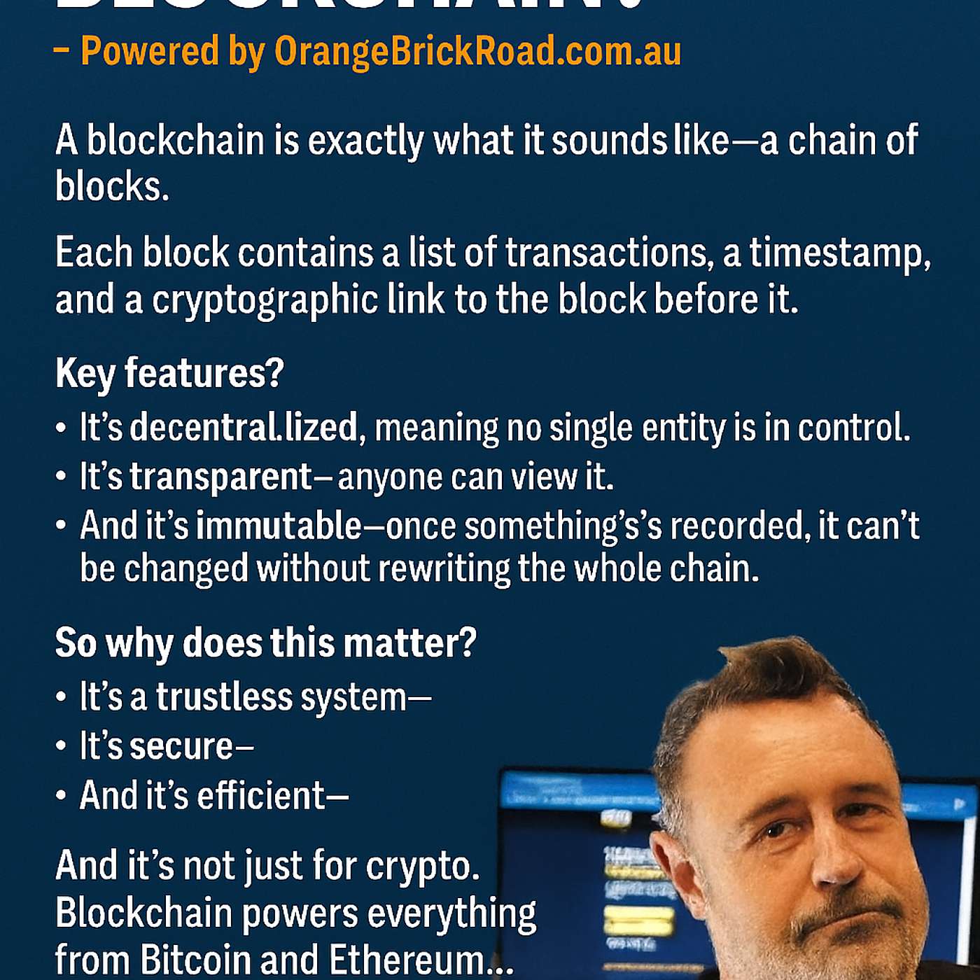 What Is Blockchain? The backbone of the digital future.