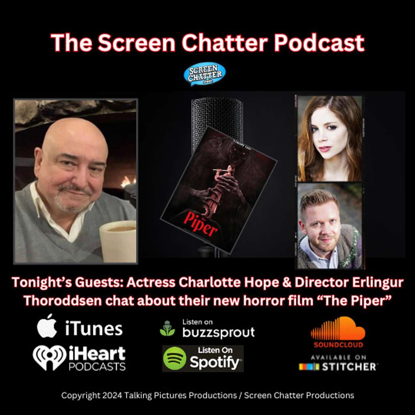 Charlotte Hope & Erlingur Thoroddsen - The Piper