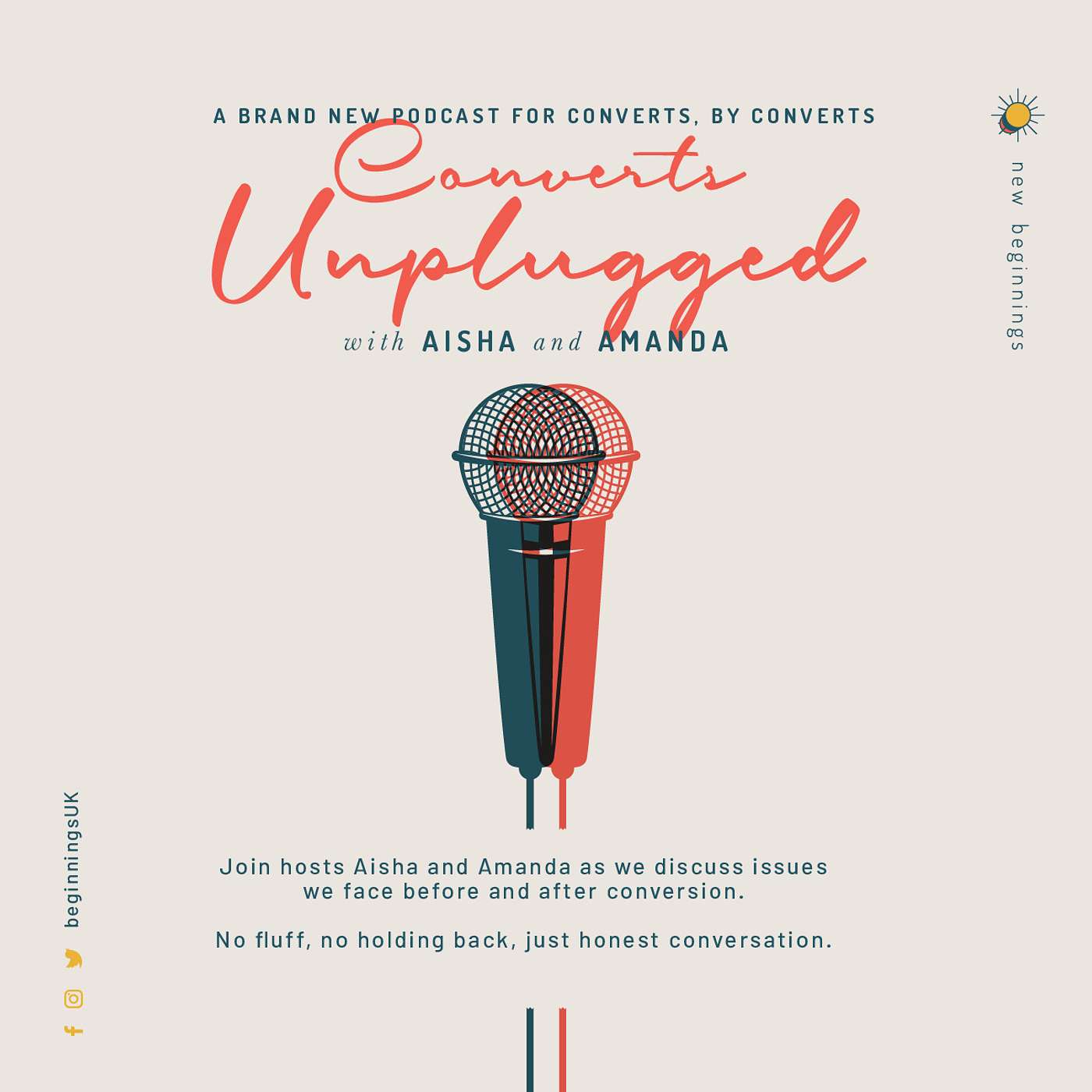 Welcome to Converts Unplugged