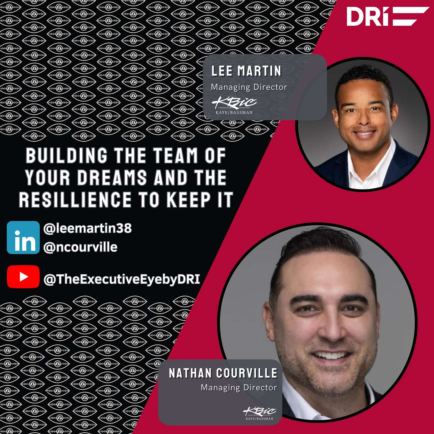 Building the Team of Your Dreams and the Resilience to Keep it with Managing Directors Lee Martin and Nathan Courville episode artwork