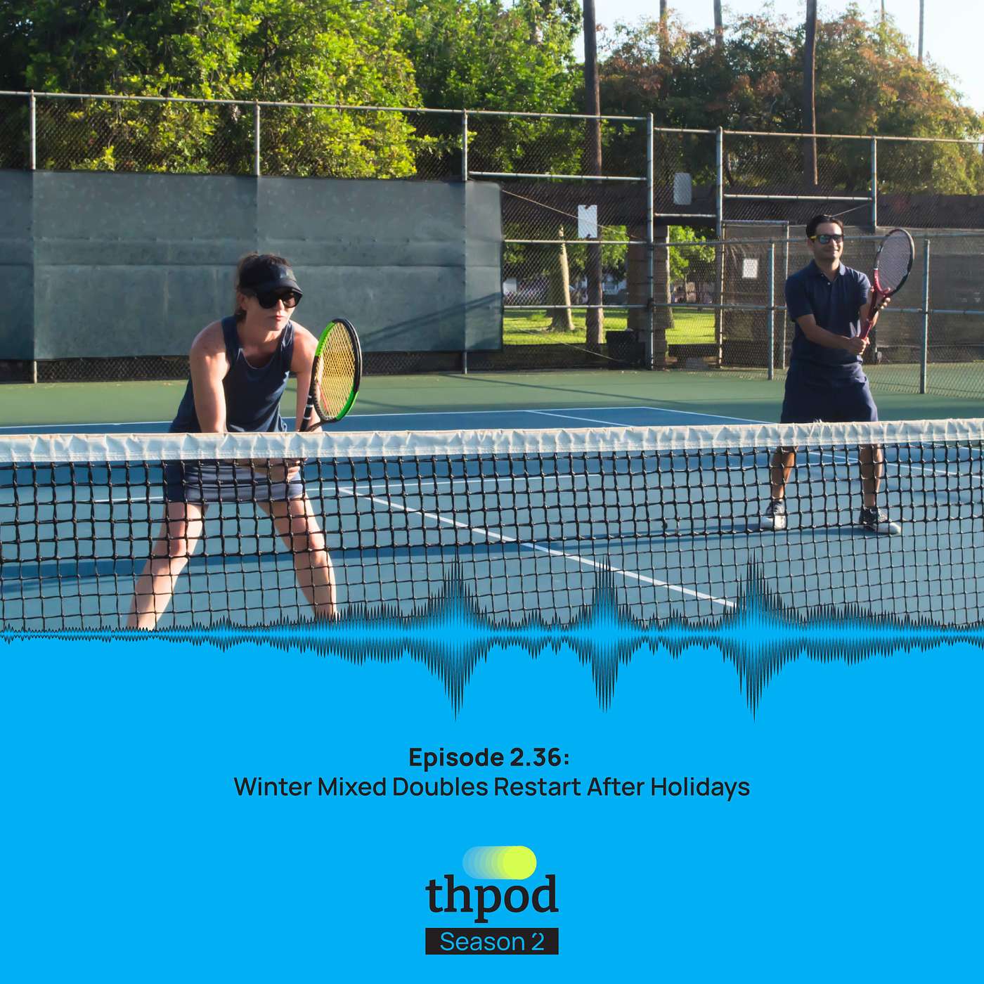 THPod 2.36: Winter Mixed Doubles restart after holidays THPod 2.36: Winter Mixed Doubles restart after holidays