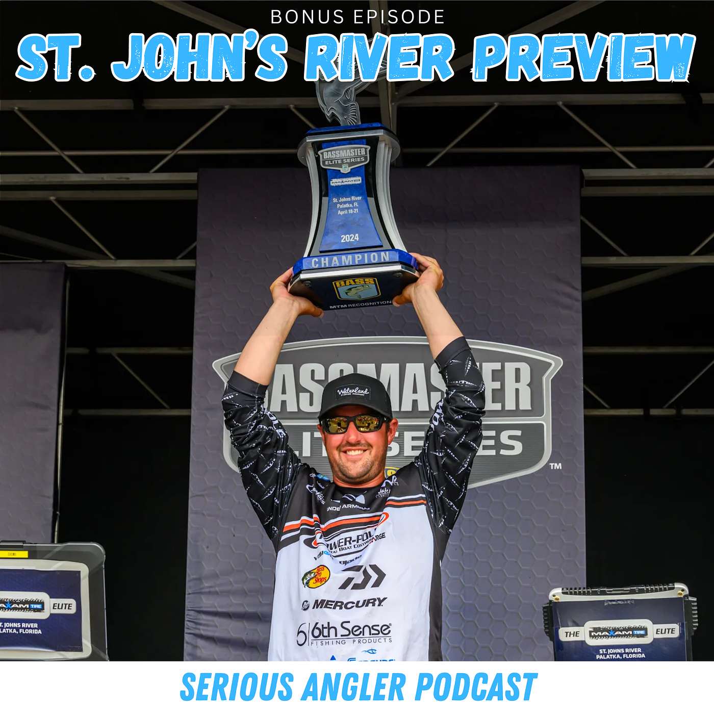 ST. JOHN'S RIVER Bassmaster Fantasy Fishing Preview Show