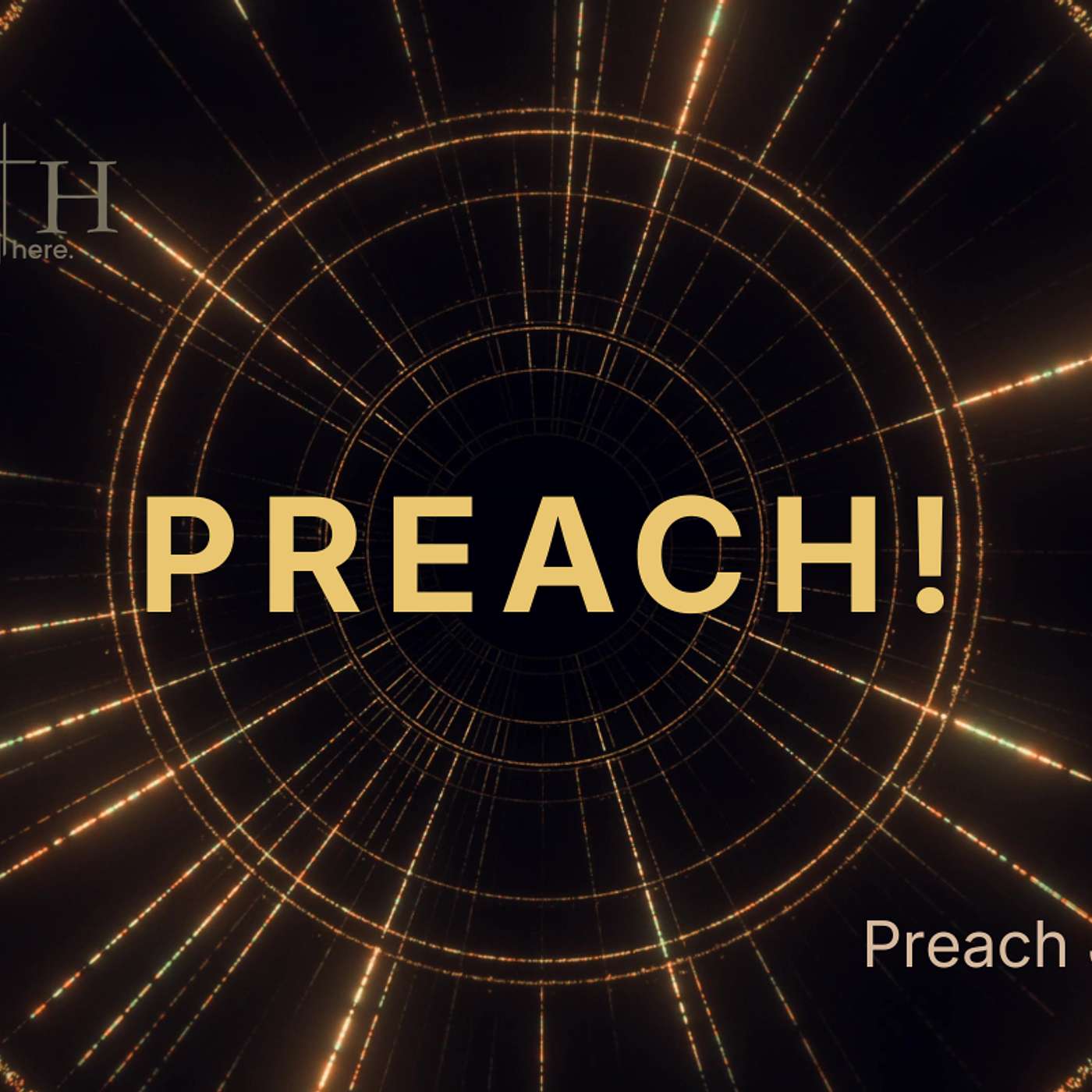 Preach Jesus episode artwork