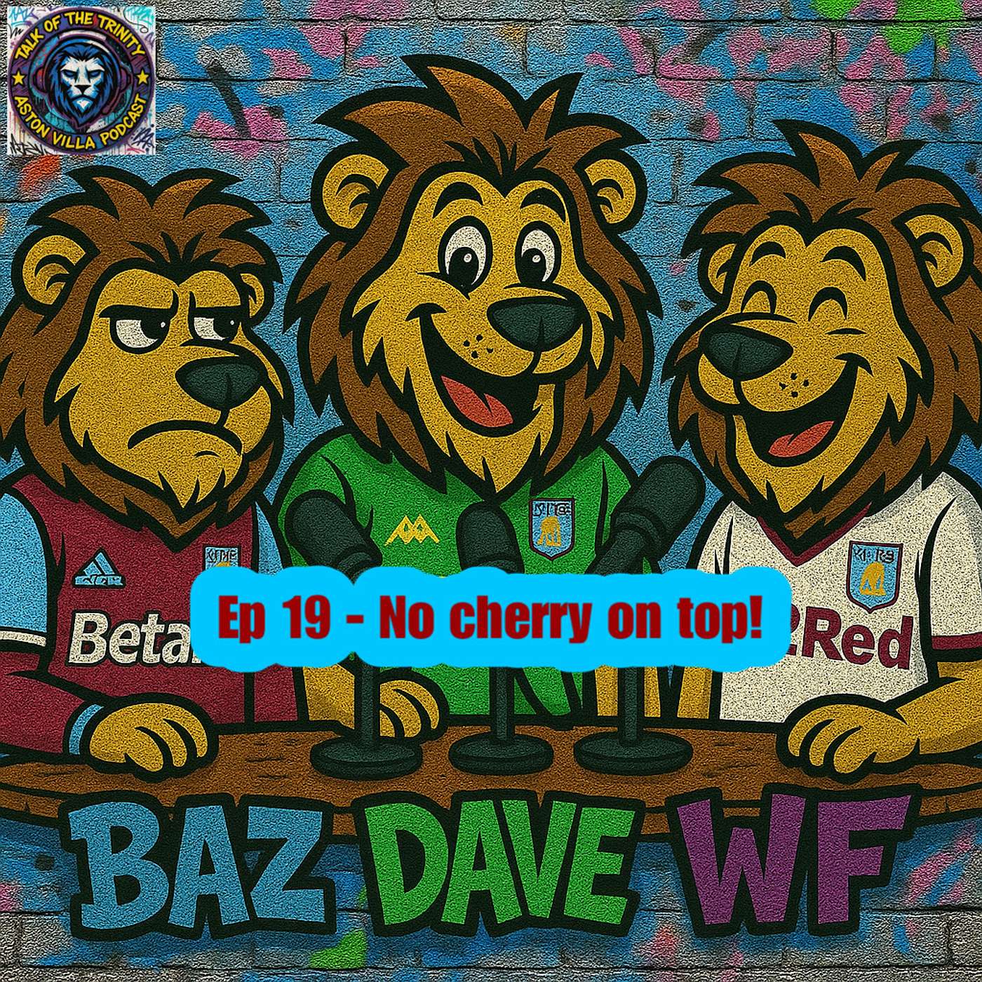 Talk of the Trinity - No cherry on top! Talk of the Trinity - No cherry on top!