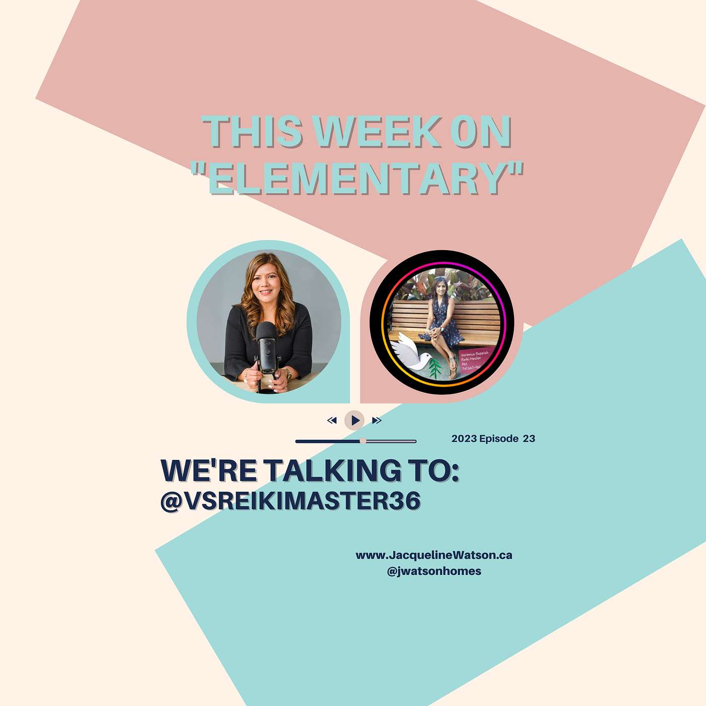 Unveiling the Transformational Impact of Reiki with Veteran Healer Veronica @vsreikimaster36