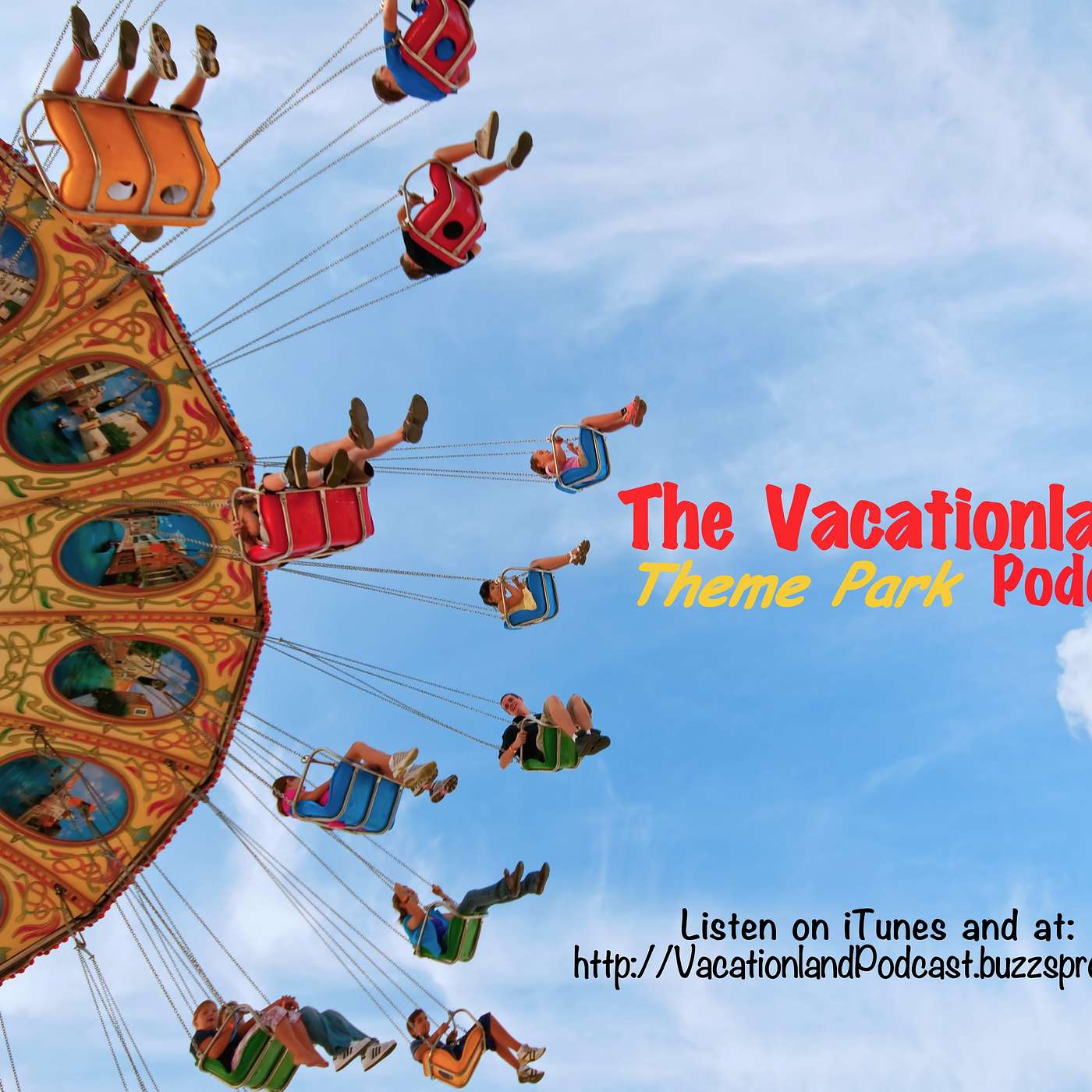 EP-21"That's From Vacationland" Disneyland Popup Exhibit, Tiki Oasis Roundup,  Disneyland, Knott's Universal and Seaworld News episode artwork