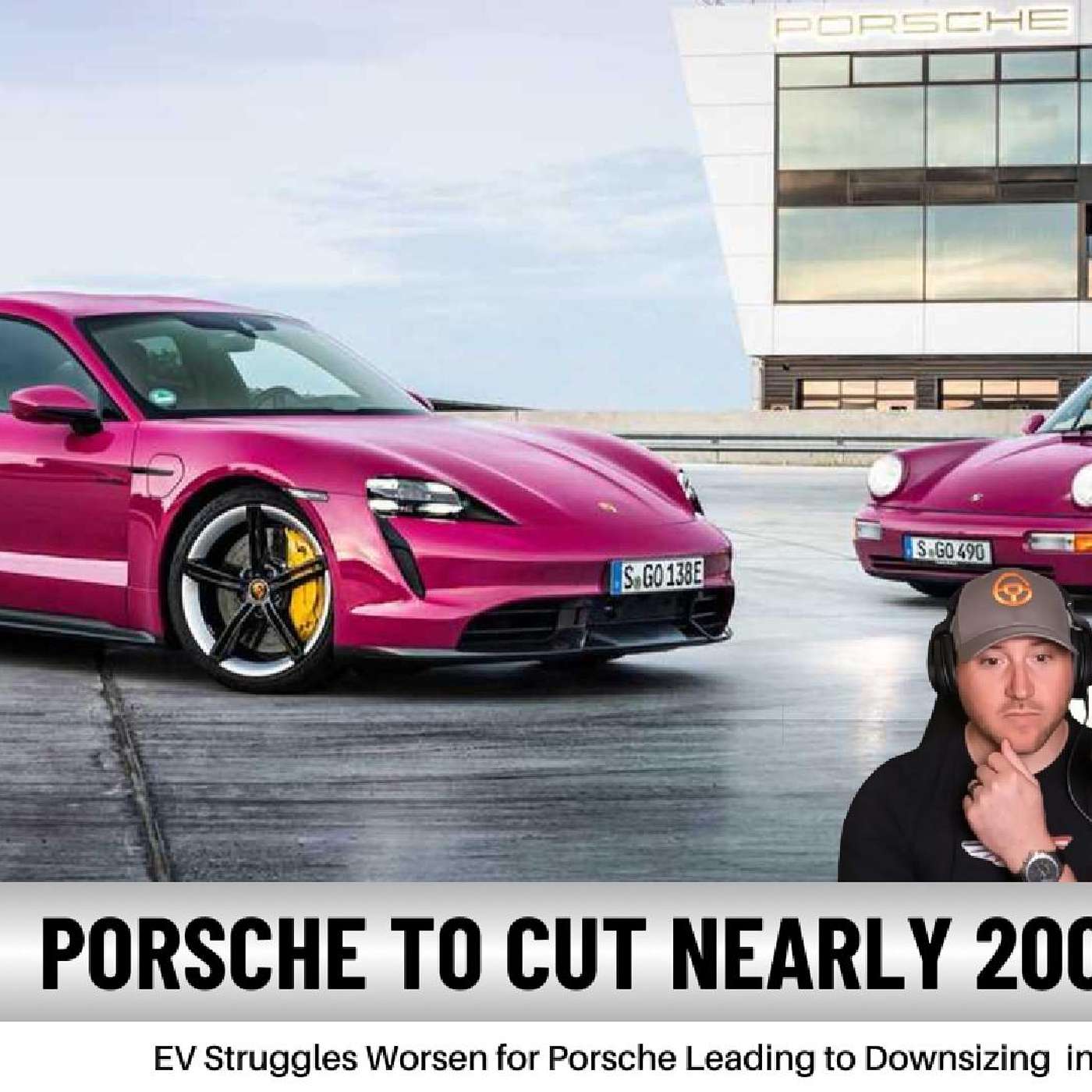 Porsche's EV Gamble Leads to Major Workforce Cuts | 2 Car Guys Podcast Porsche's EV Gamble Leads to Major Workforce Cuts | 2 Car Guys Podcast