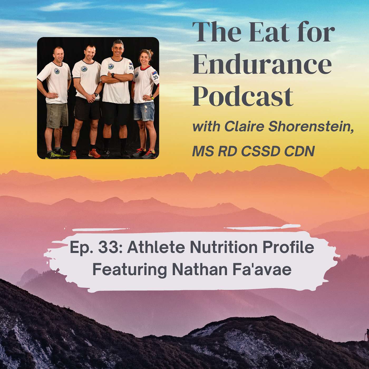 The Eat for Endurance Podcast
