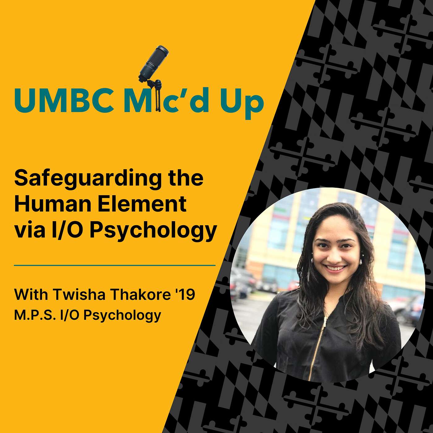 Safeguarding the Human Element via I/O Psychology episode artwork