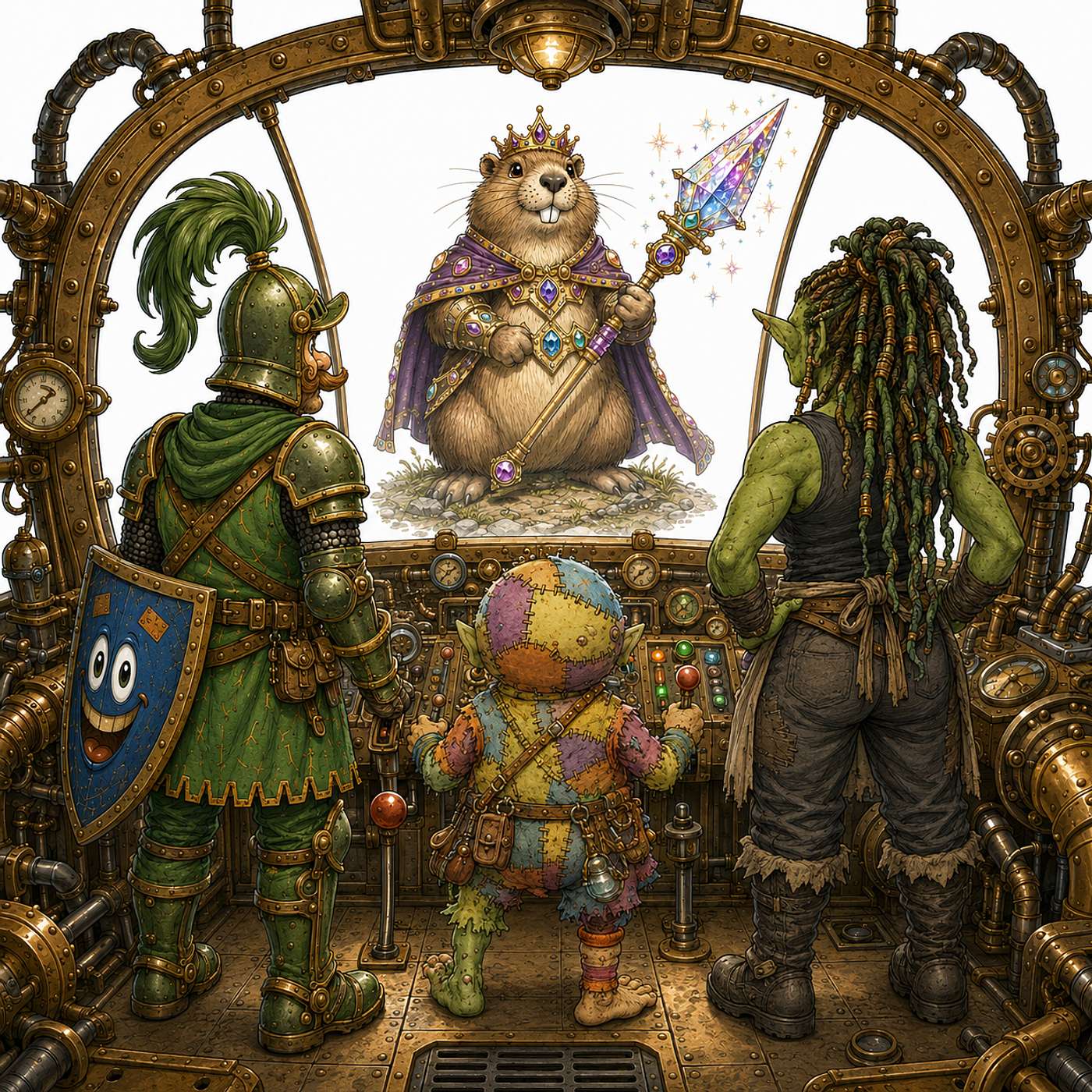 The Great Glimmering Gopher episode artwork