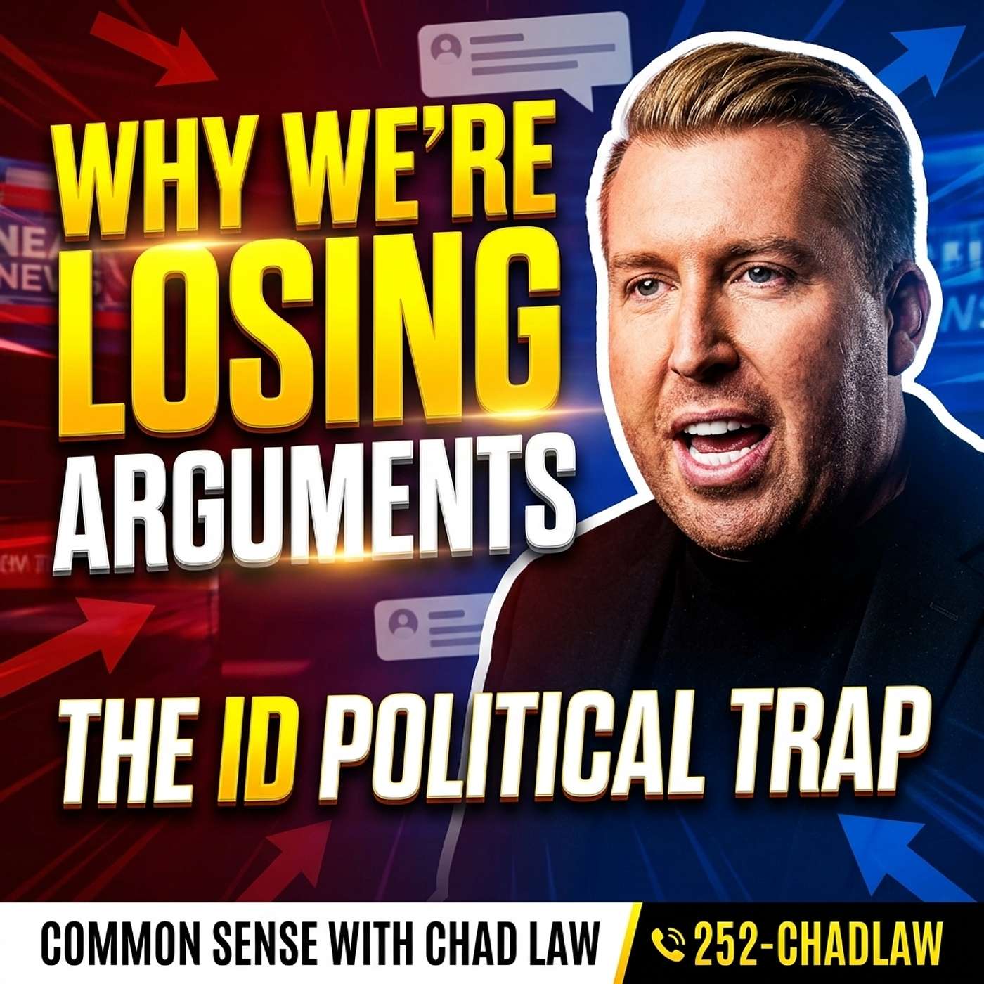 Fake Conservatives Keep Falling for the Progressive Trap (And It’s Costing You Every Argument) episode artwork