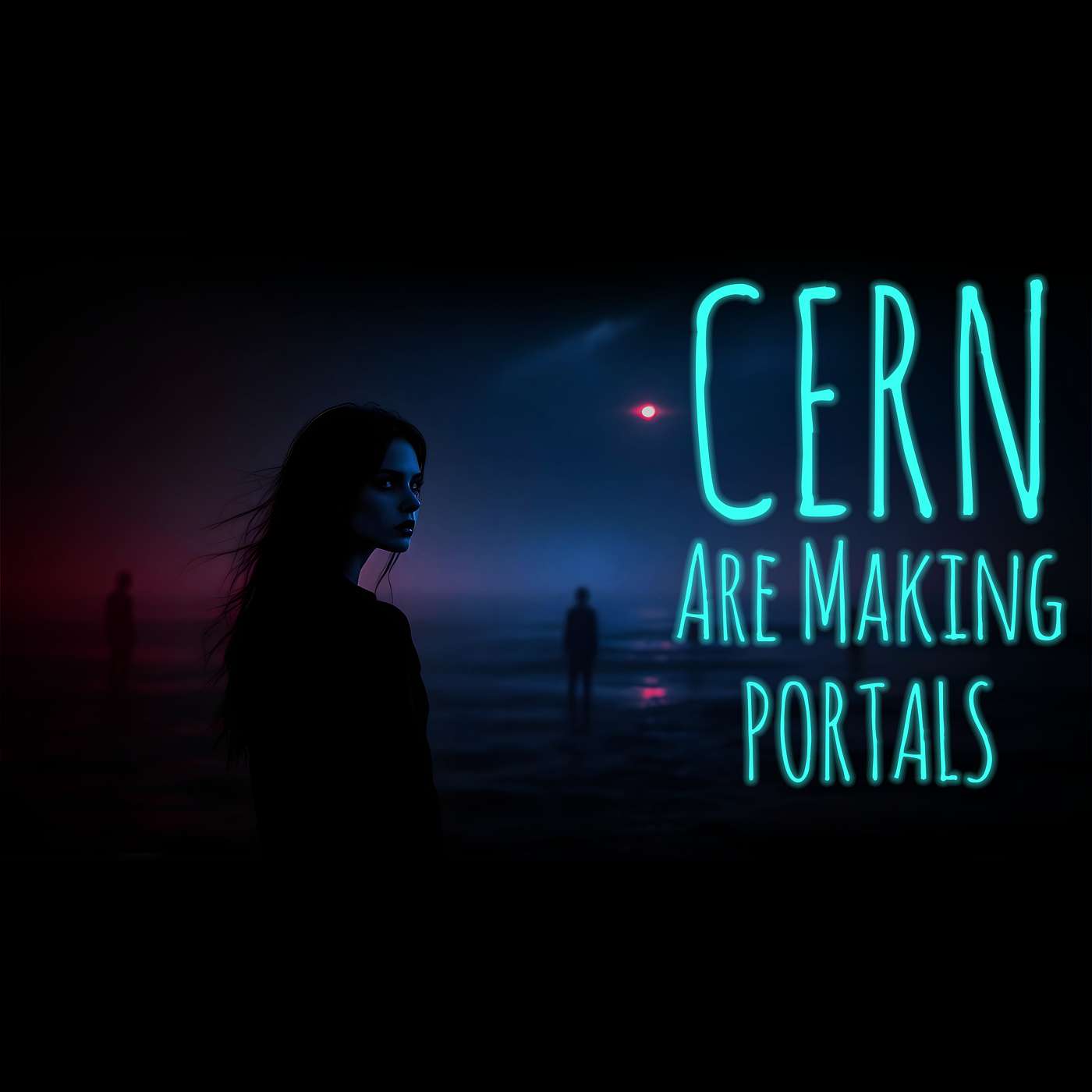 CERN Is Working on a PORTAL | Shaded Girl