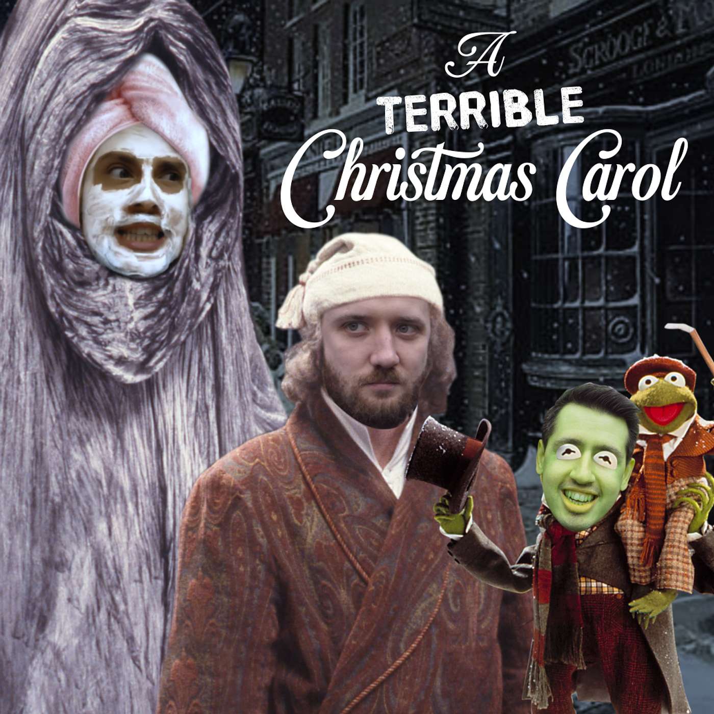 Episode 76: Christmas Special 2021 - A Terrible Christmas Carol episode artwork