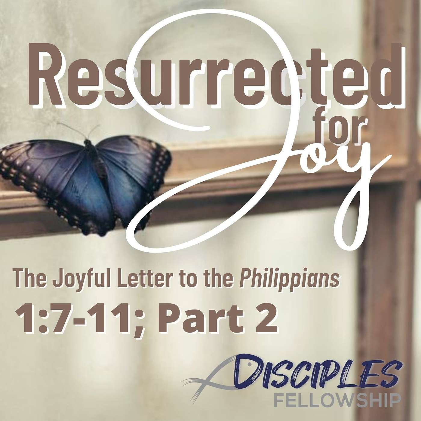 Resurrected for Joy; Philippians 1:7-11, Part 2