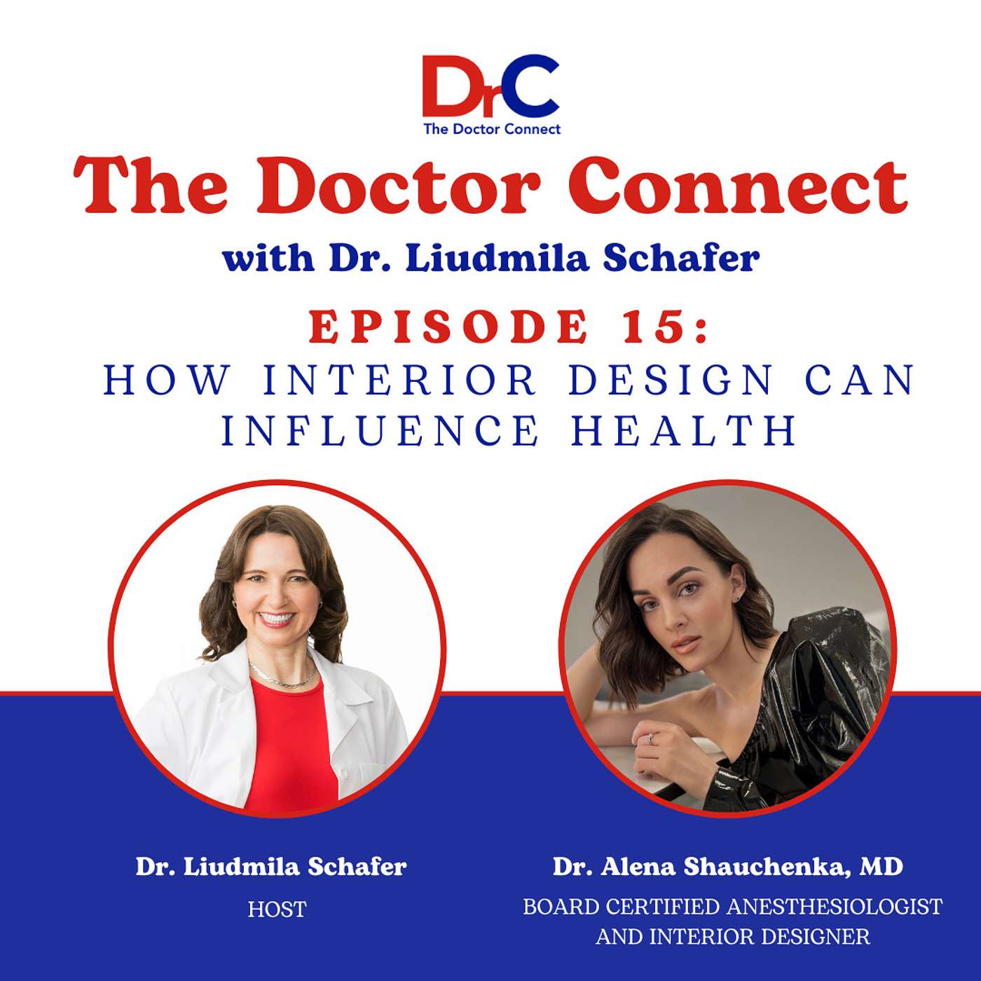 How Interior Design Can Influence Health, with Dr Alena Shauchenka