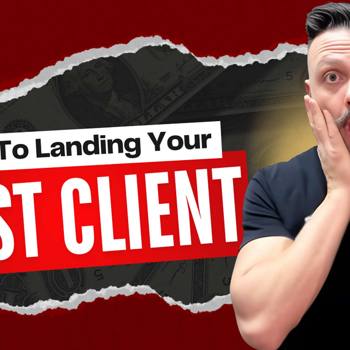 The Emotional Rollercoaster of Landing Your First Client—And Why It’s Worth It episode artwork