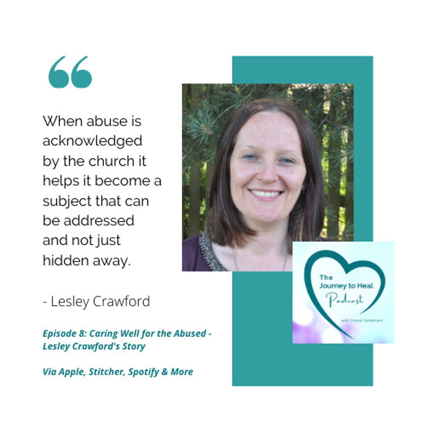 The Journey to Heal Podcast