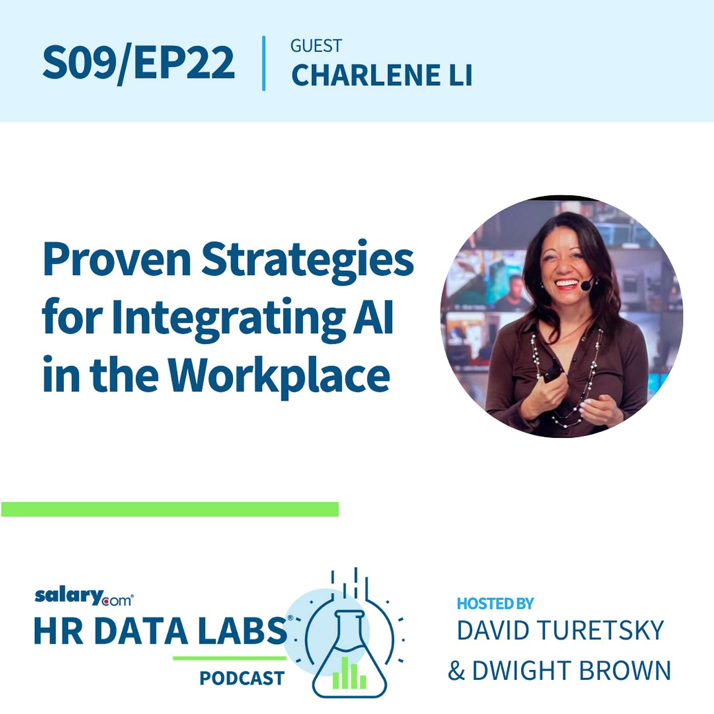 cover of episode Charlene Li - Proven Strategies for Integrating AI in the Workplace