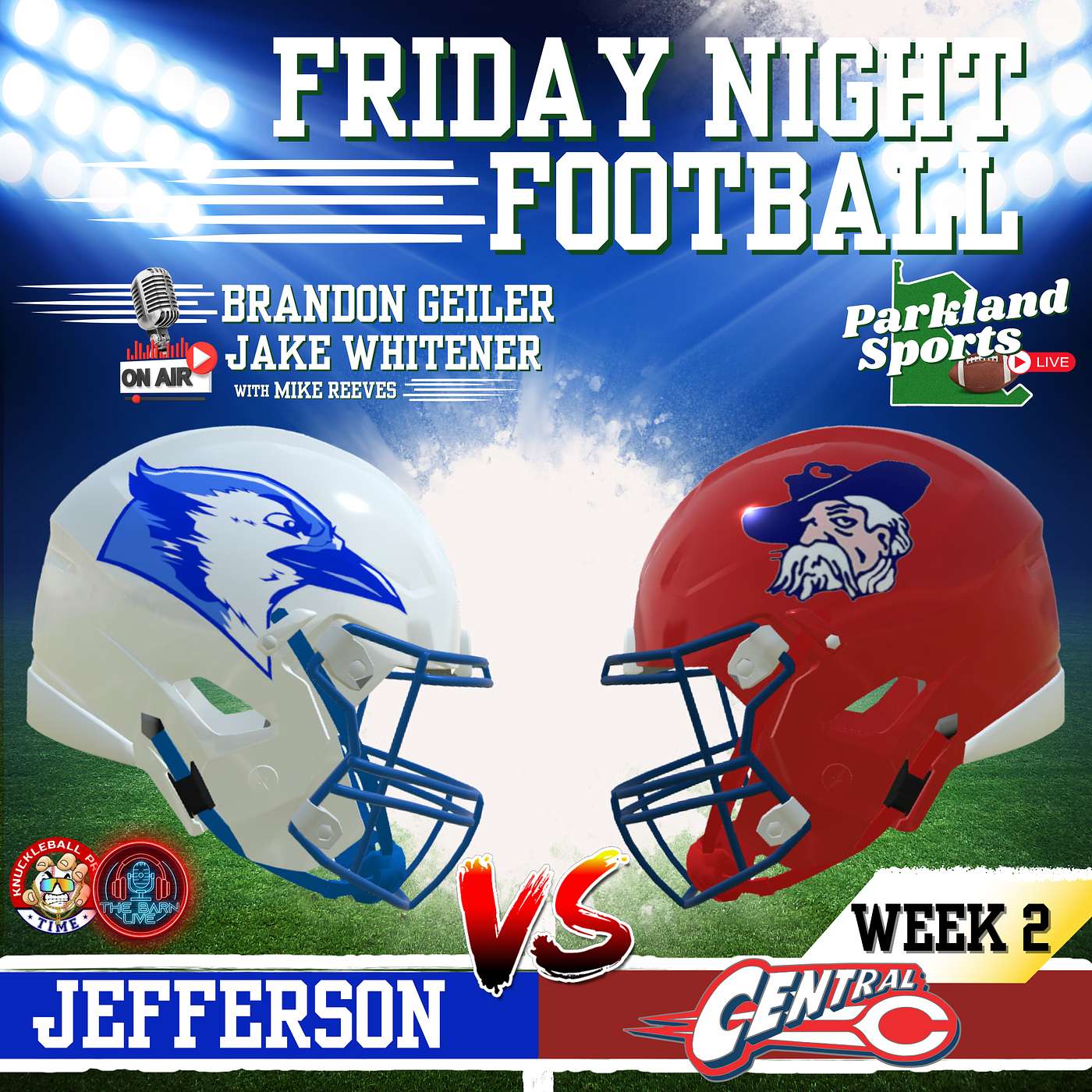 Coach Atley - Jefferson Blue Jays - Knuckleball Prime Time episode artwork