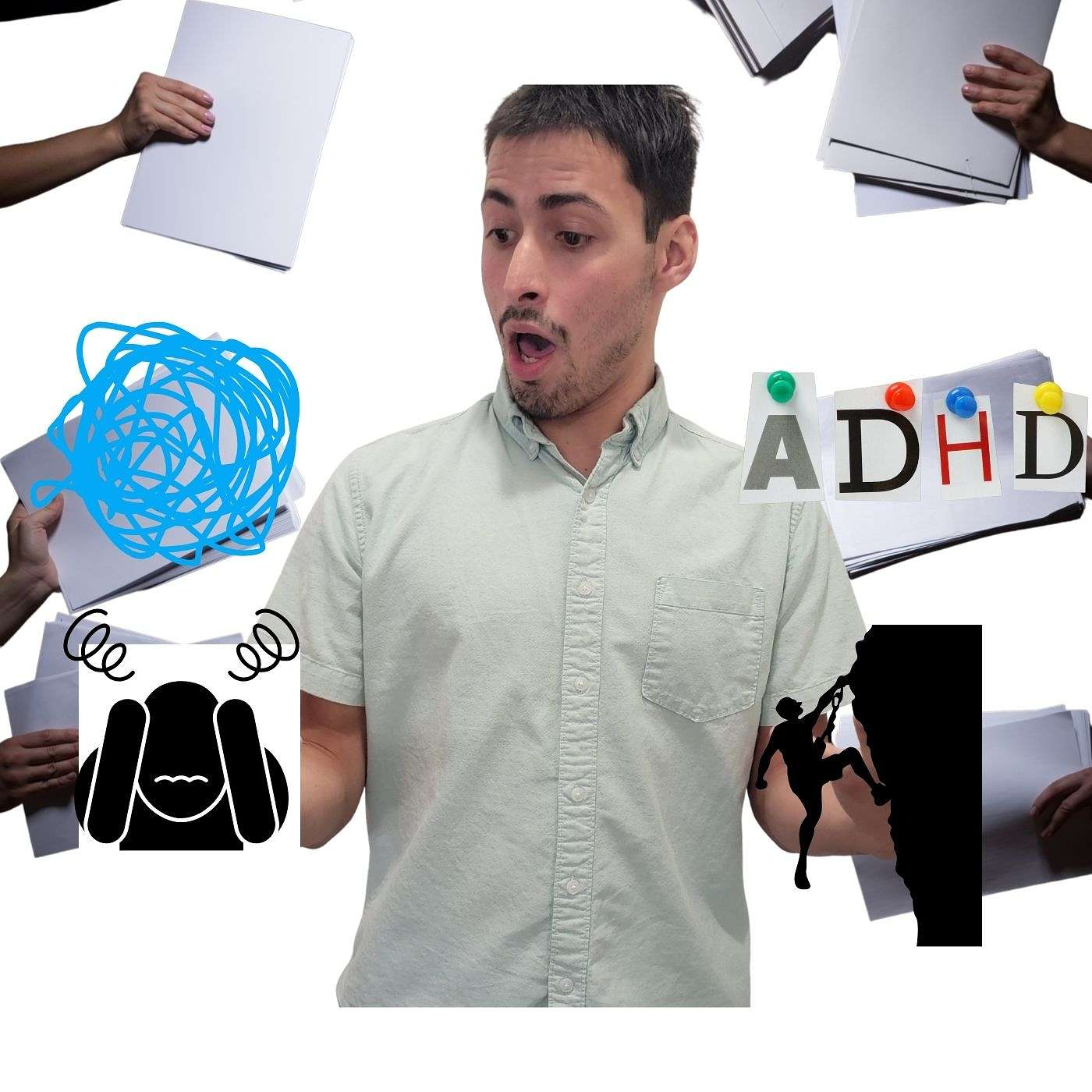 Things I Didn't Realize Were ADHD episode artwork